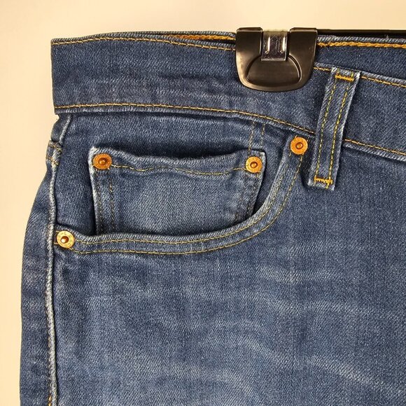 Levis 514 Straight Leg Jeans Size 38/32 - Picture 3 of 10